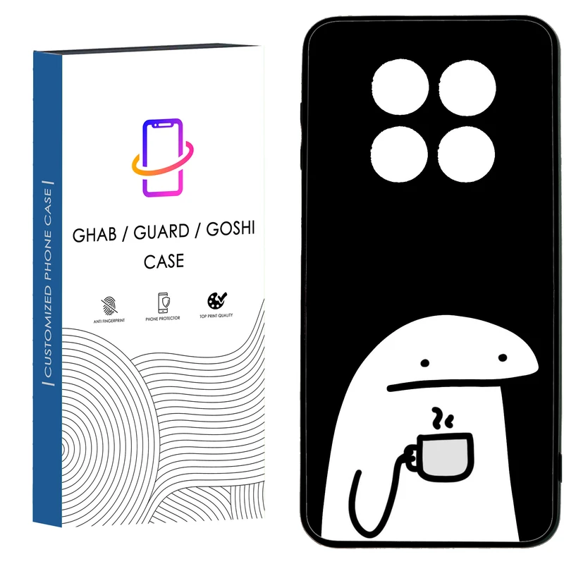 کاور قاب گارد گوشی طرح فانتزی کد 50 _TPU مناسب برای گوشی موبایل شیائومیRedmi Note 14 Pro 5G / Poco X7