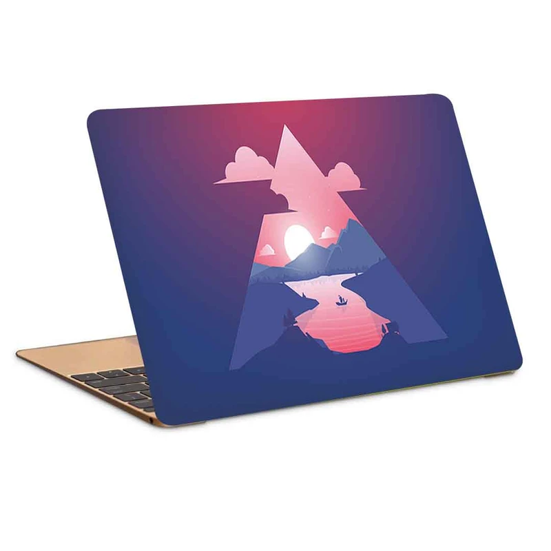 استیکر لپ تاپ طرح Abstract Wallpapersکد c-1103مناسب برای لپ تاپ 15.6 اینچ