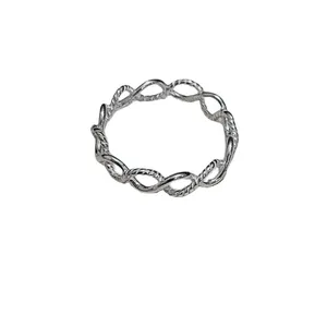 انگشتر نقره زنانه مدل تاج