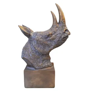 مجسمه طرح کرگدن کد K1