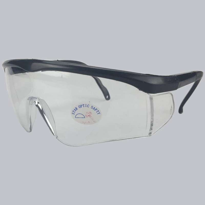 عینک ایمنی استار اوپتیک مدل UV400SOS