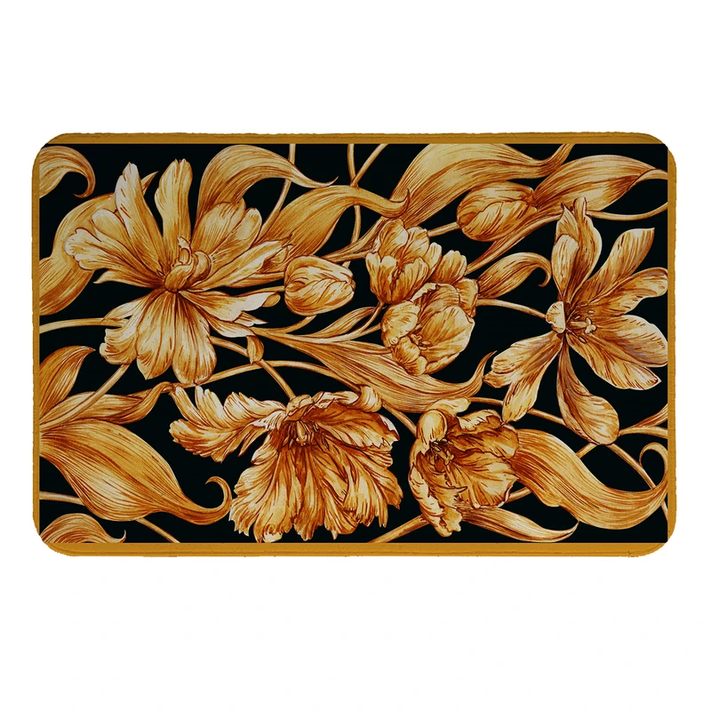 پادری طرح گل کد 5956 سایز 60 × 40 سانتی متر