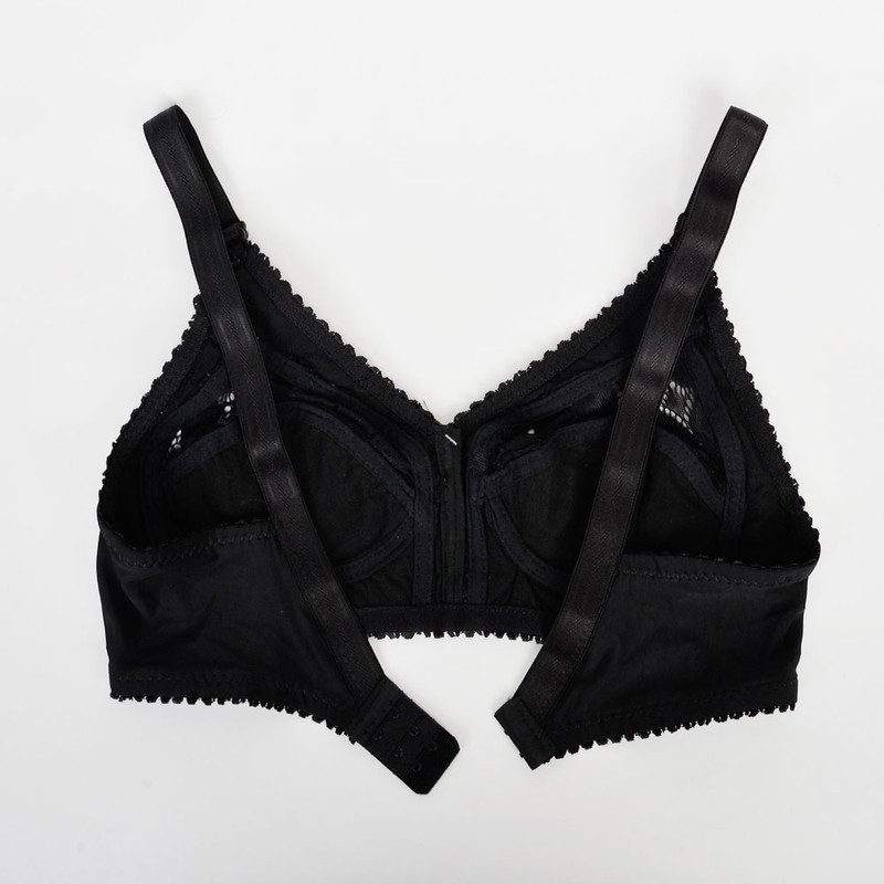 سوتین زنانه پرجامدا مدل 355011902 دانتل رنگ مشکی