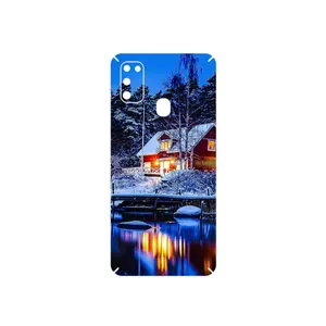 MAHOOT Winter Season Cover Sticker for Samsung Galaxy M21