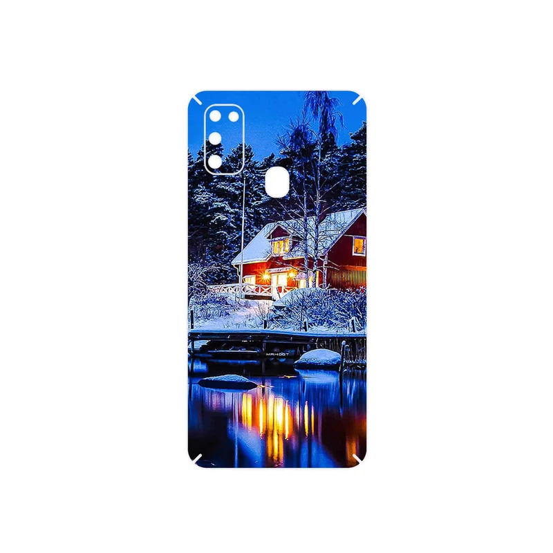 برچسب پوششی ماهوت مدل Winter Season مناسب برای گوشی موبایل سامسونگ Galaxy M21