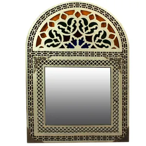 آینه دست نگار طرح پنجره سنتی کد 15-21