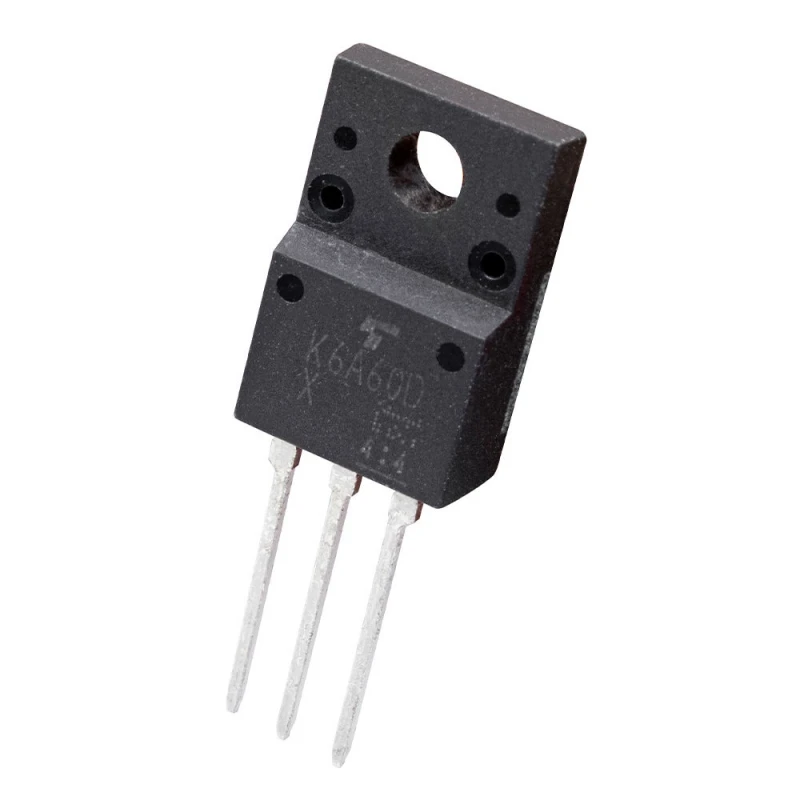 ترانزیستور ماسفت مدل K6A60D 