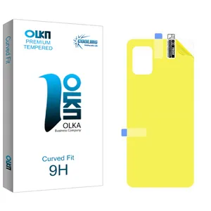 Cooling Olka Back Protector For Samsung Galaxy A31 