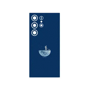 MAHOOT Minimal Gardener Astronaut Cover Sticker for Samsung Galaxy S24 Ultra
