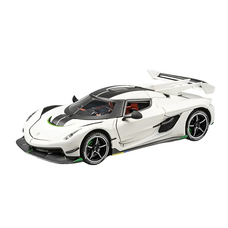 ماکت ماشین مدل فلزی KOENIGSEGG کد 296