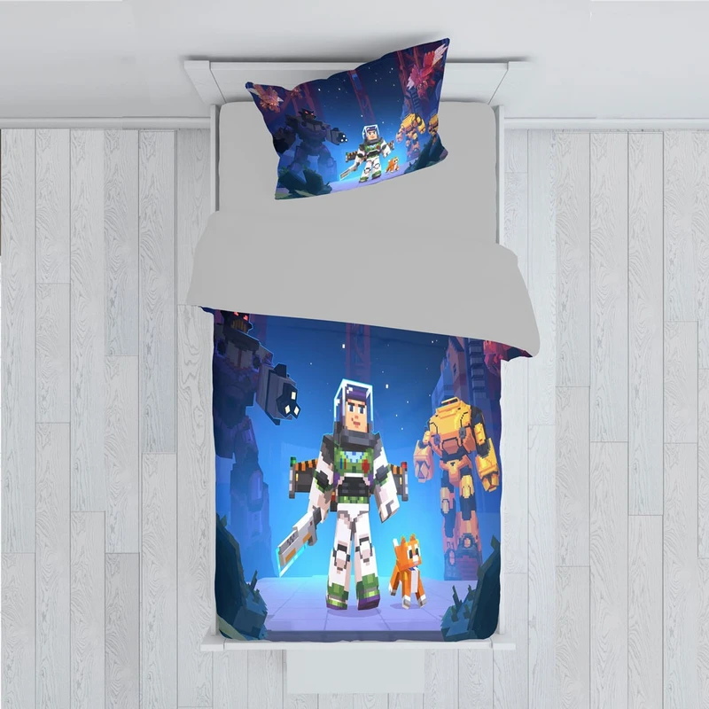 سرویس روتختی مدل داستان اسباب بازیها TXY404 یک نفره 5 تکه