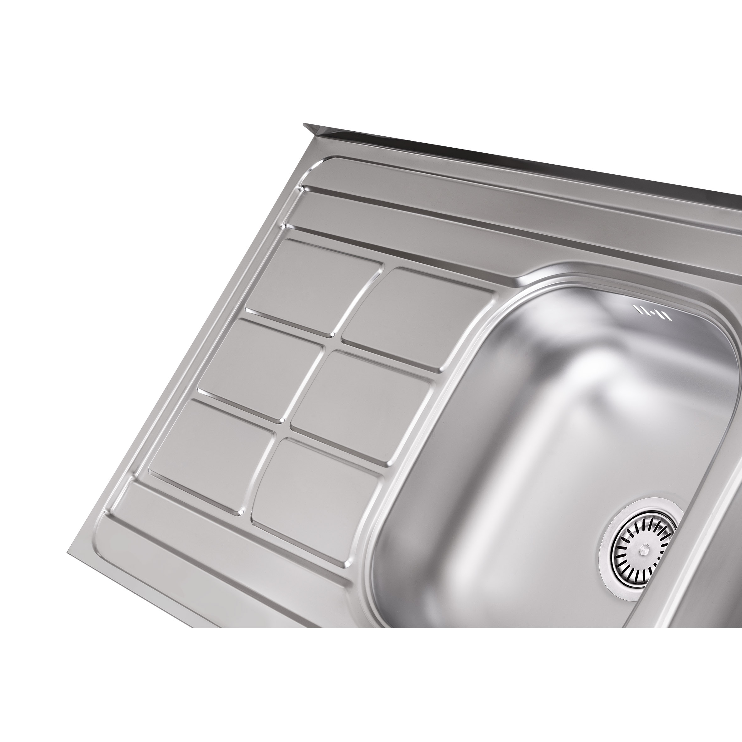 سینک ظرفشویی استیل پرنیان استیل مدل PS 2109 روکار