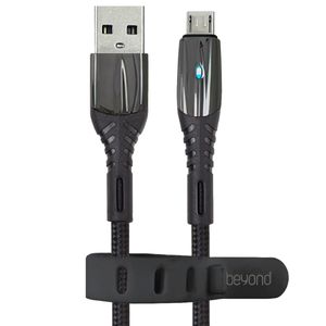 کابل تبدیل USB به MicroUSB بیاند مدل BA-535 طول 1متر
