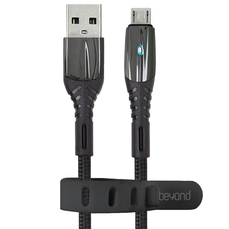 کابل تبدیل USB به MicroUSB بیاند مدل BA-535 طول 1متر