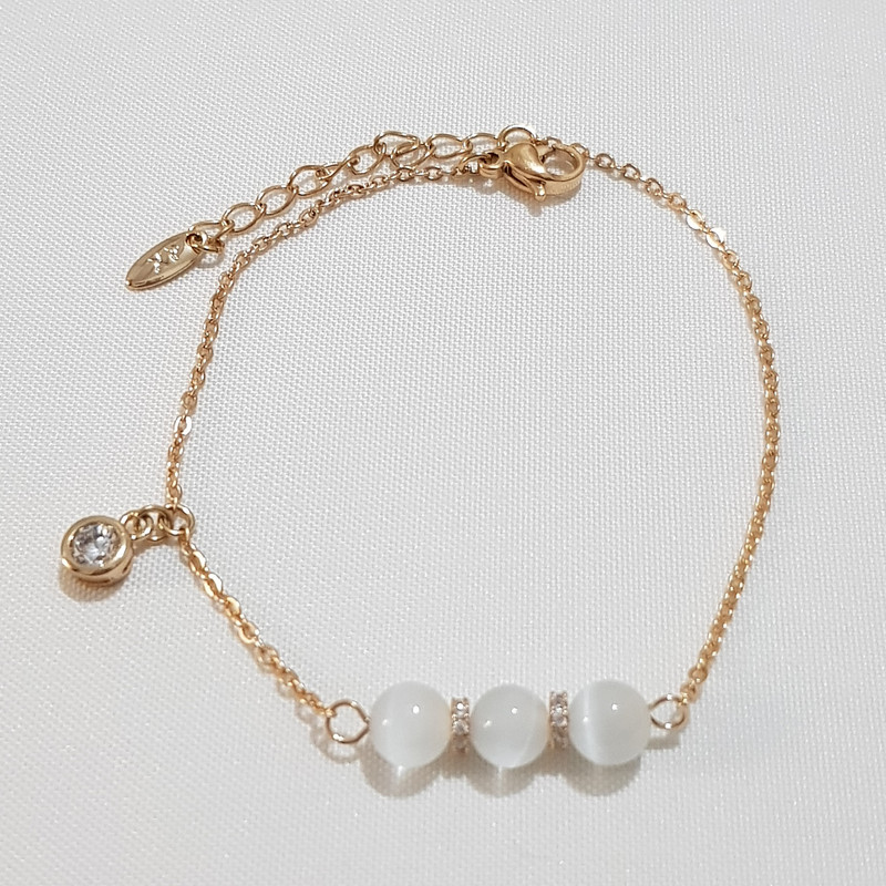 دستبند زنانه ژوپینگ مدل مروارید 3354