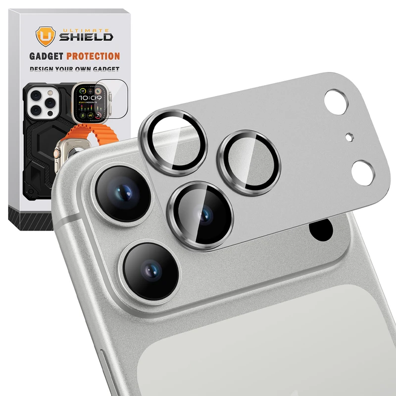 محافظ لنز دوربین آلتیمیت شیلد مدل Ring Plate مناسب برای گوشی موبایل اپل iPhone 17 Pro Max