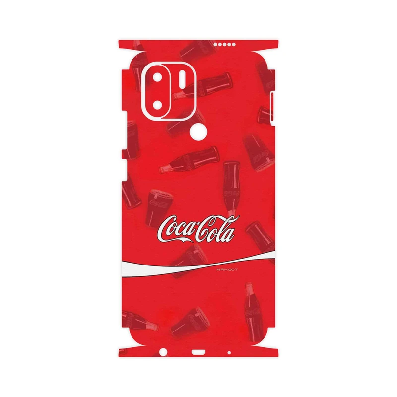 برچسب پوششی ماهوت مدل Coca_Cola_Logo-FullSkin مناسب برای گوشی موبایل شیائومی Redmi A1 Plus