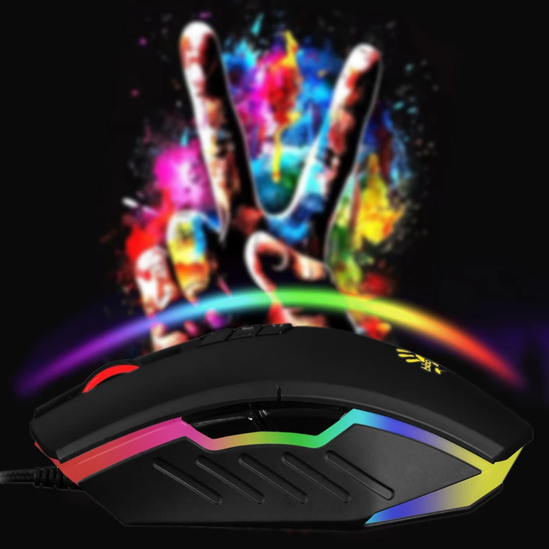 عکس شماره 9 : ماوس مخصوص بازی بلادی مدل a7o_matte _activated