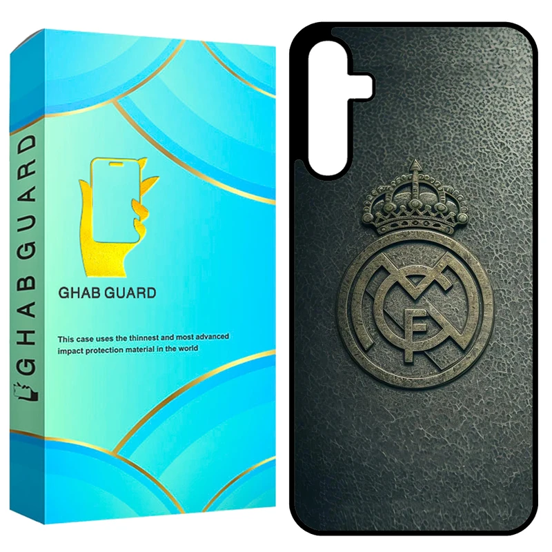 کاور قاب گارد طرح رئال مادرید مدل GCHPA35 مناسب برای گوشی موبایل سامسونگ Galaxy A35 5G