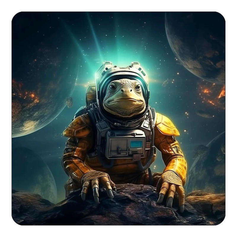 مگنت کاکتی طرح فضانورد مدل mp46087