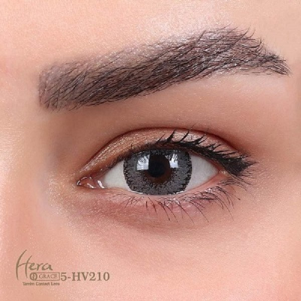 لنز چشم گریس هرا شماره 05 مدل HV 210 رنگ خاکستری