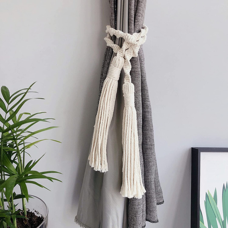 پرده جمع کن بوهو ماه مدل Knot