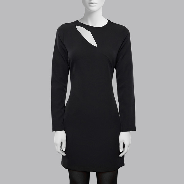 پیراهن یقه گرد زنانه ترندیول مدل 832440949