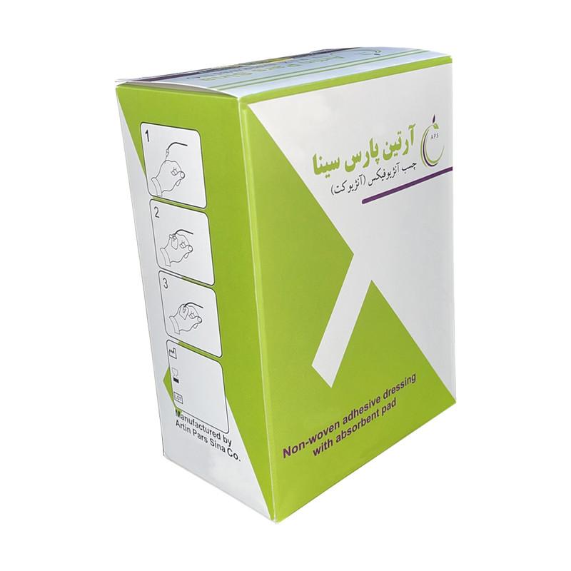 چسب آنژیوکت آرتین پارس سینا مدل برانول بسته 50 عددی