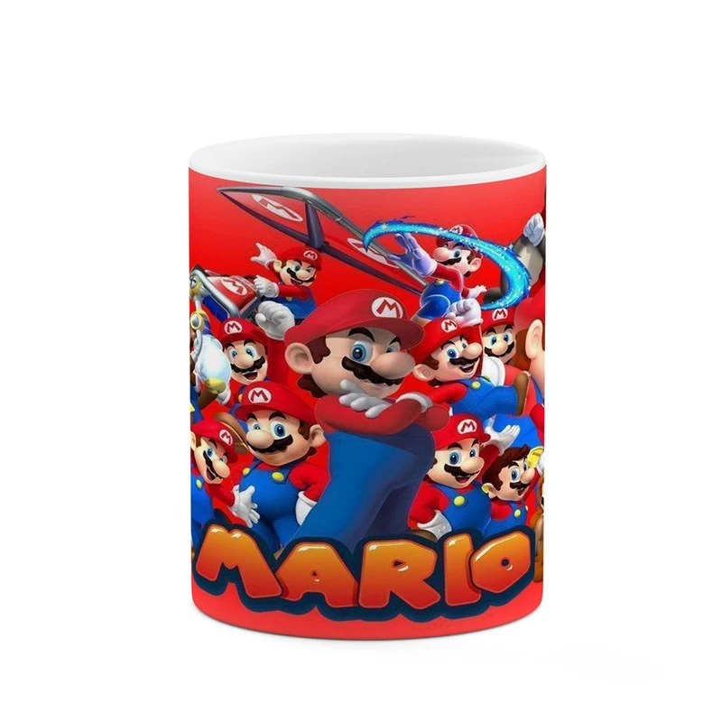 ماگ کاکتی مدل بازی سوپر ماریو Super Mario کد mgh29311