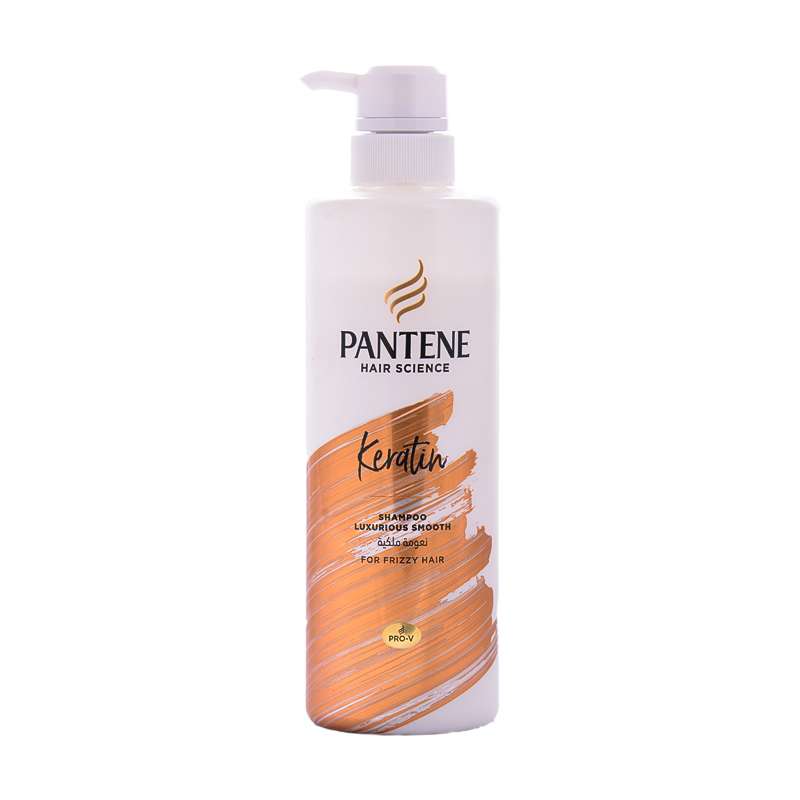 شامپو مو پنتن مدل Keratin حجم 500 میلی لیتر