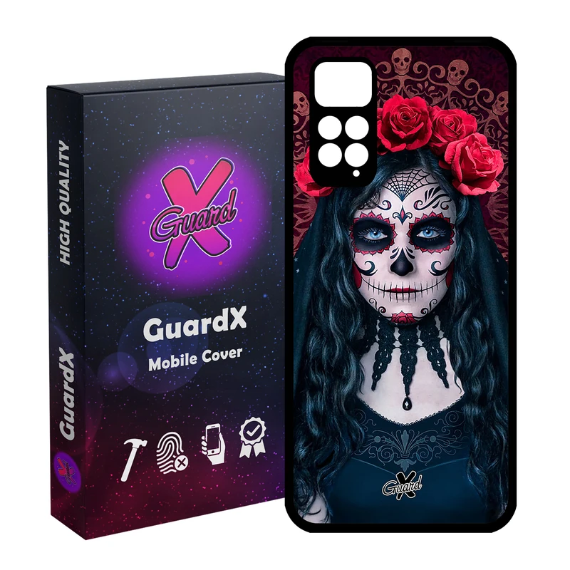 کاور گارد ایکس طرح Bride مدل Glass10062 مناسب برای گوشی موبایل شیائومی Redmi Note 11S/ Note 11 4G