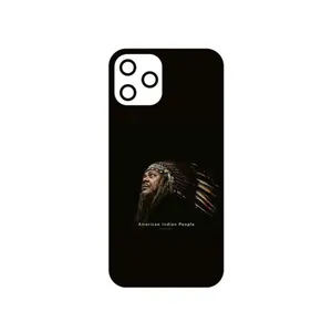 MAHOOT Portrait of an Indian Man Cover Sticker for Apple iPhone 12 Pro