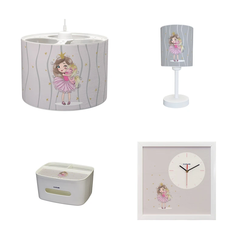 ست لوستر کودک مامز کیوتی مدل PL-78 بسته 4 عددی