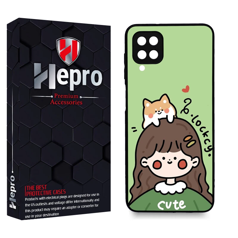 کاور هپرو طرح فانتزی مدل TPU مناسب برای گوشی موبایل سامسونگ Galaxy A12