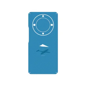 MAHOOT Minimal Paper Airplane Cover Sticker for Honor X9a
