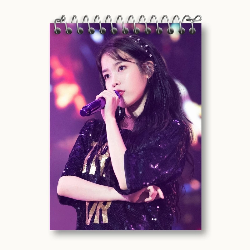 دفتر یادداشت 50 برگ خندالو مدل آیو IU کد 19781