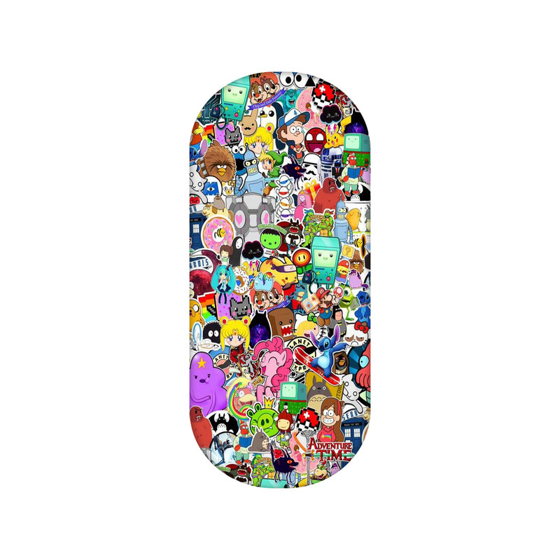 سوهان ناخن مدل Mix کد 850 سوهان ناخن مدل Mix کد 850