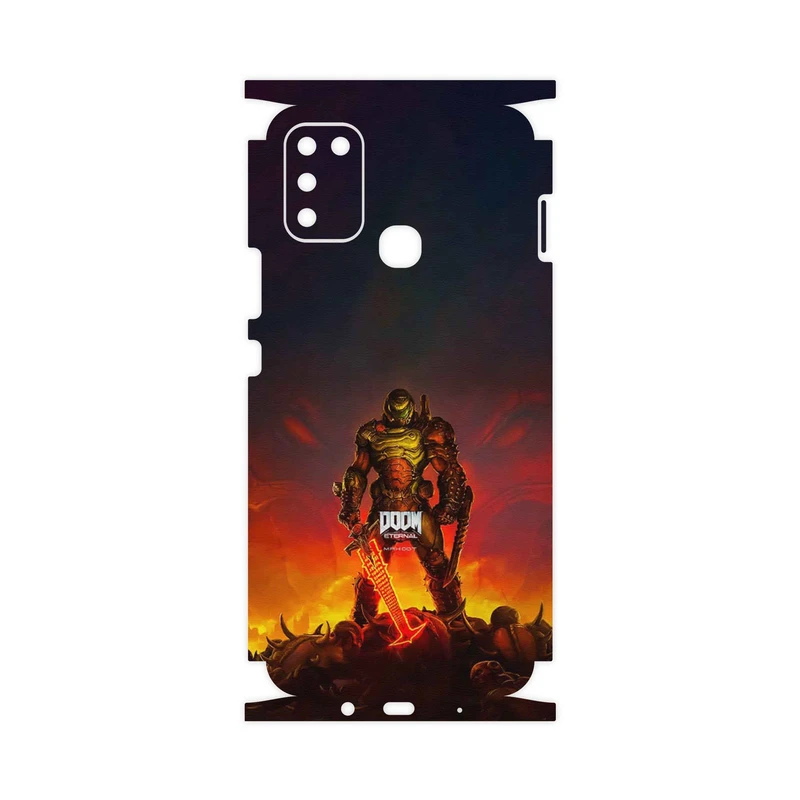 برچسب پوششی ماهوت مدل DOOM Game Series-FullSkin مناسب برای گوشی موبایل اینفینیکس Hot 10 Play