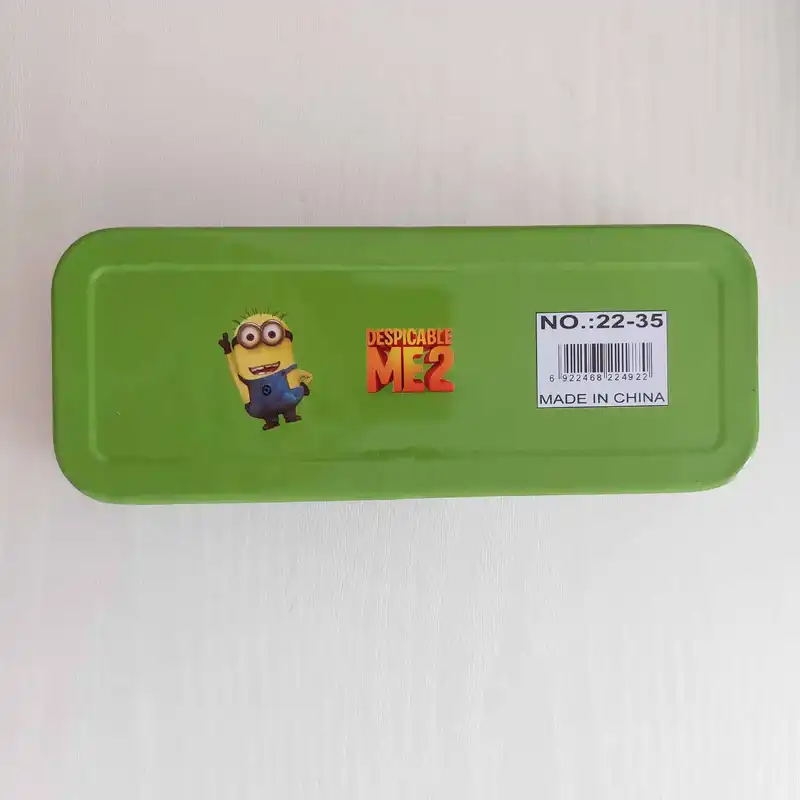 جامدادی مدل فلزی طرح مینیون کد JM3