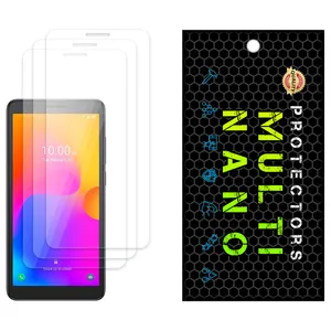 Multi Nano X-S3N Screen Protector For Alcatel 1B 2022 Pack of 3