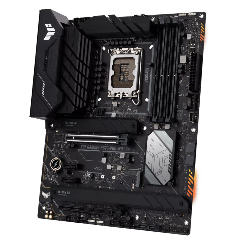 مادربرد ایسوس مدل TUF GAMING H670-PRO WIFI D4 1