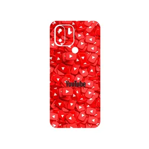 MAHOOT Youtube Cover Sticker for Xiaomi Redmi A2 Plus
