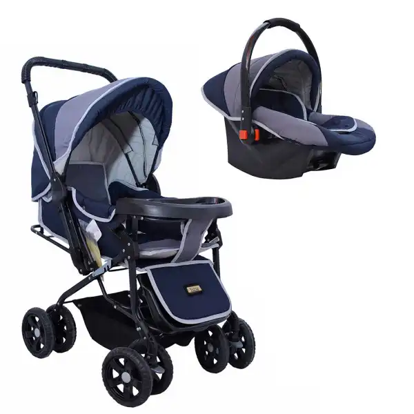 ست کالسکه و کریر کد 56 به همراه ساک لوازم کودک