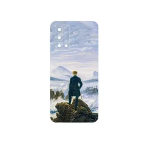 MAHOOT Wanderer above the Sea of Fog Cover Sticker for Realme GT Master
