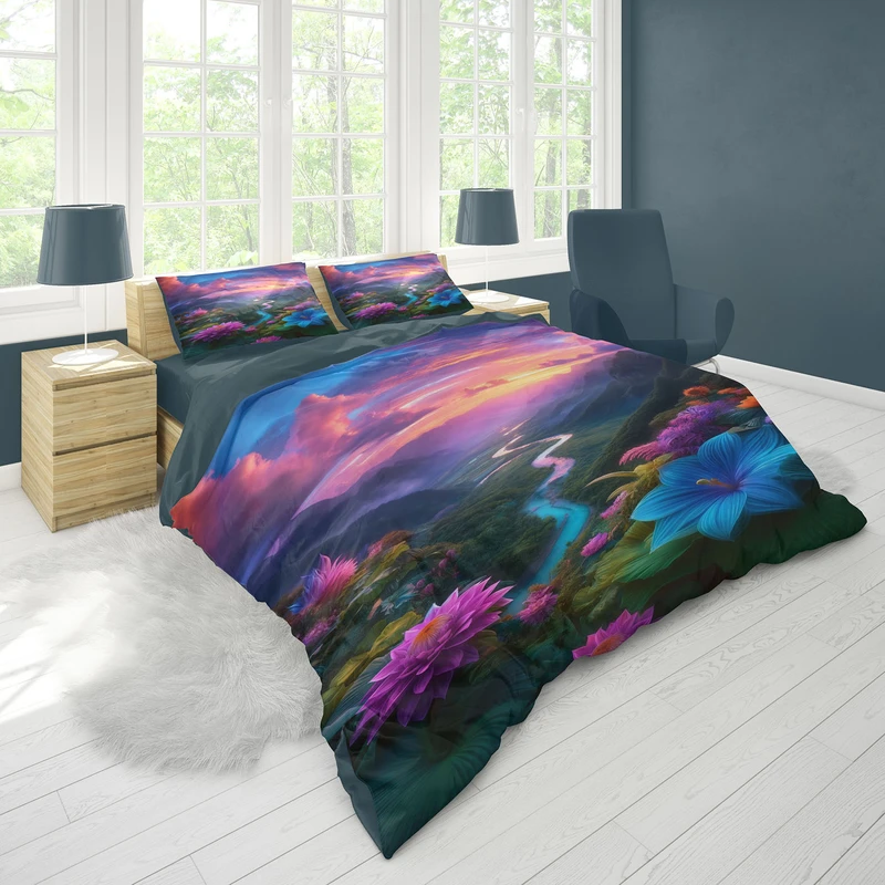 سرویس خواب 2 نفر 6 تکه مدل B113 میکروچاپ دیجیتال 