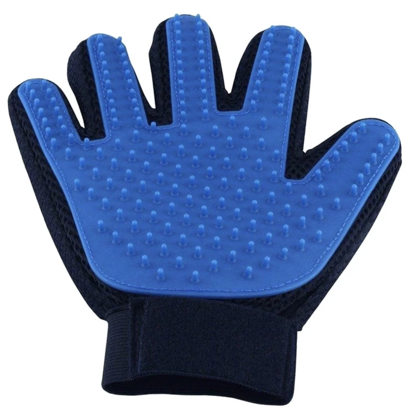 دستکش پرزگیر و ماساژور سگ و گربه کد 5Finger-B