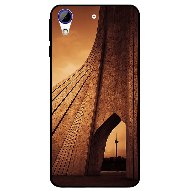 کاور مگافون طرح آزادی مدل 1901 مناسب برای گوشی موبایل اچ تی سی Desire 728 