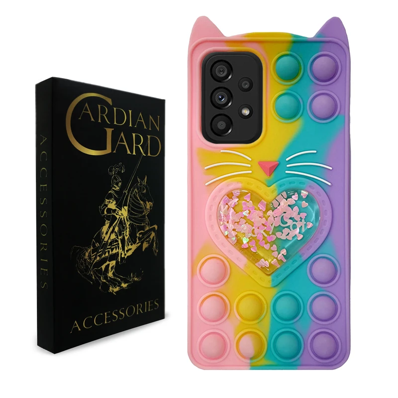 کاور گاردین گارد مدل Lucky Cat مناسب برای گوشی موبایل سامسونگ Galaxy A53 4G/ A53 5G