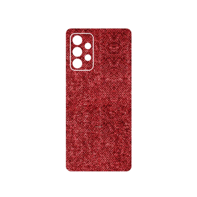 برچسب پوششی ماهوت مدل Fabric Texture 4 مناسب برای گوشی موبایل سامسونگ Galaxy A52s 5G