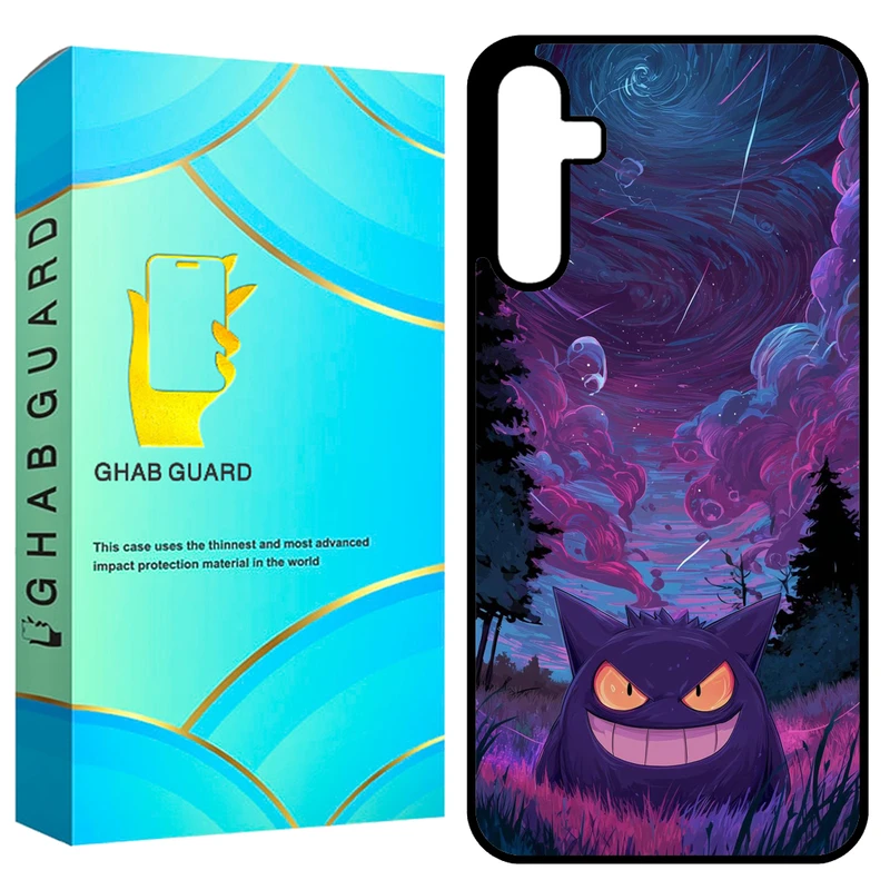 کاور قاب گارد طرح هیولا مدل GCHPA35 مناسب برای گوشی موبایل سامسونگ Galaxy A35 5G